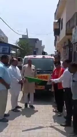 जन कल्याण समिति प्रतापनगर द्वारा मासिक नेत्र ज्योति अभियान के तहत कार्यक्रम का आयोजन