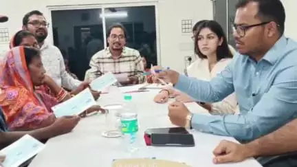 ଉଦଳା: ଉଦଳା ଉପ ଜିଲ୍ଲାପାଳଙ୍କ ସମ୍ମିଳନୀ କକ୍ଷରେ କପ୍ତିପଦା ଉପଖଣ୍ଡ ପାଇଁ ଯୁଗ୍ମ ଜନ ଶୁଣାଣୀ :୧୦୦ ଅଭିଯୋଗର ଶୁଣାଣୀ କଲେ ଜିଲ୍ଲାପାଳ