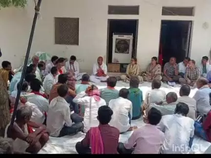 पलेरा: बखतपुरा में सांसद डॉ. वीरेंद्र खटीक ने जन चौपाल लगाकर सुनी लोगों की समस्याएं