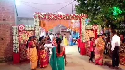নিতুড়িয়া: মঙ্গল চন্ডীর পূজোয় মাতলেন নিতুরিয়া ব্লকের জনার্দন্ডী গ্রামের বাসিন্দারা