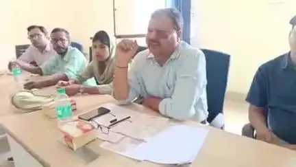 टेढ़ागाछ: टेढागाछ प्रखंड में बाढ़ से पूर्व तैयारी को लेकर समीक्षा बैठक, पाँच पंचायतें चिन्हित
