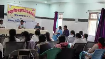कांसाबेल: कांसबेल स्वास्थ्य केंद्रों में गर्भवती माताओं का स्वास्थ्य परीक्षण किया गया, निःशुल्क दवाई भी दी गई