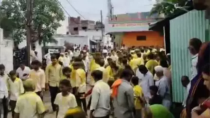 ಆಳಂದ: ಪಟ್ಟಣದ ಭೀಮ್ ನಗರದಲ್ಲಿ ಚಂದ್ರಾತಾಯಿ ಜಾತ್ರಾ ಮಹೋತ್ಸವ, ಭಕ್ತಿ-ಭಾವದಿಂದ ಭಕ್ತರ ಸಂಭ್ರಮ