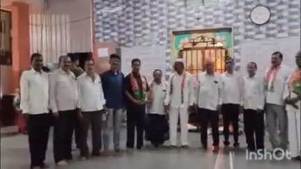 निफाड: ओझरला पुण्यश्लोक अहिल्यादेवी होळकर यांच्या त्रिशताब्दी जयंतीनिमित्त  निमित्त हनुमान चालीसा पठण