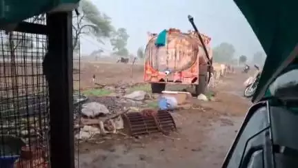 पातुर: गेल्या १५ दिवसांत.मान्सूनपूर्व पावसाने हजेरी लावली ११०० मिलिमीटर पावसाची नोंद