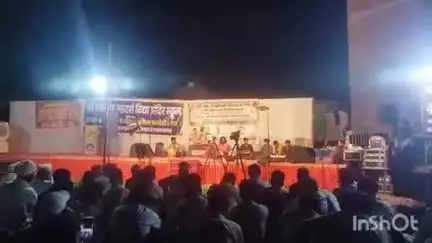 ओसियां: लोहावट विधानसभा क्षेत्र से पूर्व विधायक किसना राम विश्नोई ने आऊ गांव का दौरा किया