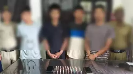 কাঞ্চনপুর: দোপাতাছড়া এলাকায় নেশা বিরোধী অভিযানে ফের সাফল্য পেল কাঞ্চনপুর থানার পুলিশ,৪ জন গ্রেপ্তার