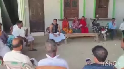 হরিশ্চন্দ্রপুর ২: সুলতান নগর এলাকায় দুটি গ্রামের বাসিন্দাদের নিয়ে শান্তি বজায় রাখতে সভা জেলা পরিষদ সদস্য