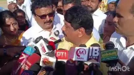 மதுரை கிழக்கு: "ED-க்கு பயப்பட மாட்டேன் என்றால் உதயநிதி நண்பர்கள் ஏன் லண்டனுக்கு சென்று ஓடி ஒளிய வேண்டும்" - நயினார் நாகேந்திரன் கேள்வி