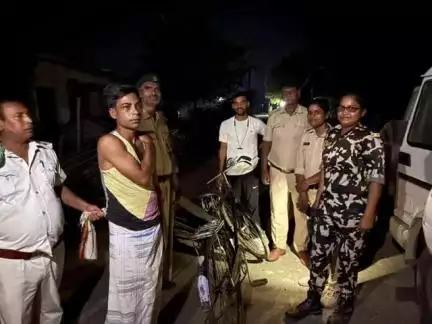 परबत्ता: थाना पुलिस ने चोरी की साइकिल के साथ चोर को गिरफ्तार किया
