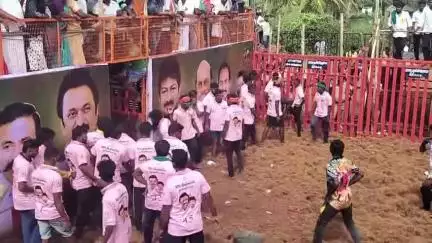 ஆத்தூர்: பிரசித்தி பெற்ற தம்மம்பட்டி ஜல்லிக்கட்டு போட்டியை துவக்கி வைத் மாவட்ட ஆட்சியர்