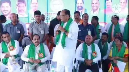 చిట్యాల: చిట్యాల వ్యవసాయ మార్కెట్ కమిటీకి ప్రాధాన్యత ప్రత్యేకత ఉంది: శాసన మండలి చైర్మన్ గుత్తా సుఖేందర్ రెడ్డి