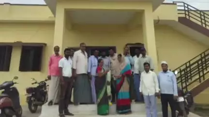ಹಗರಿಬೊಮ್ಮನಹಳ್ಳಿ: ಮಾಲವಿ ಗ್ರಾ.ಪಂ ಉಪಚುನಾವಣೆಯಲ್ಲಿ ತುಳಚಿಬಾಯಿ ಗೆಲುವು