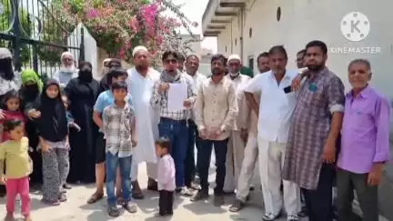सीकर: सीकरके रोशनगंज मोहल्ले में टावर लगाने के विरोध में वार्डवासियों ने जताया विरोध#Jan samasya