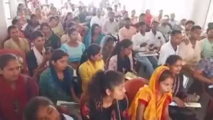 भरगामा: भरगामा में समर कैंप को लेकर प्रशिक्षण शिविर आयोजित