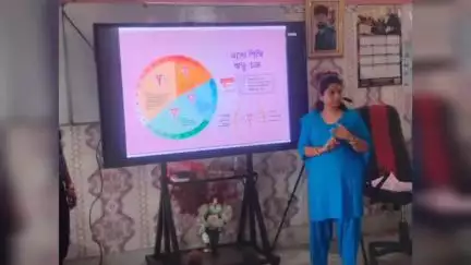 নিতুড়িয়া: , বিশ্ব মাসিক স্বাস্থ্য দিবস উপলক্ষে হার্মাড্ডি গ্রামীণ হাসপাতালের উদ্যোগে সচেতনতা শিবির