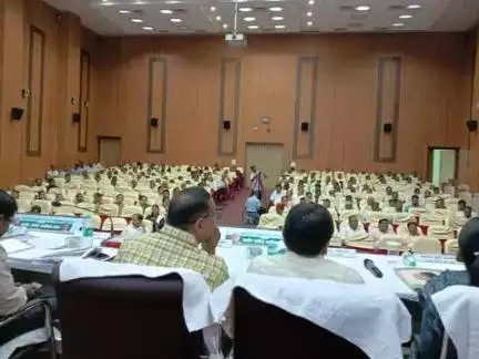 जिला स्तरीय शारदीय खरीफ महाभियान बामेती#bameti.bihar#krishibihar
