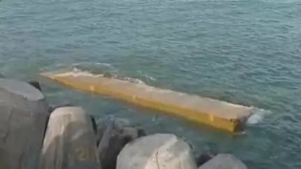 നെയ്യാറ്റിൻക്കര: കൊച്ചിയിൽ മുങ്ങിയ കപ്പലിലെ കണ്ടെയ്നറുകൾ വിഴിഞ്ഞം, പൂവാർ തീരങ്ങളിലും അടിഞ്ഞു