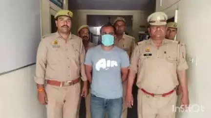 अनूपशहर: अनूपशहर पुलिस ने गैंगस्टर में वांछित 15 हजार रुपये के पुरस्कार घोषित शातिर अभियुक्त को किया गिरफ्तार