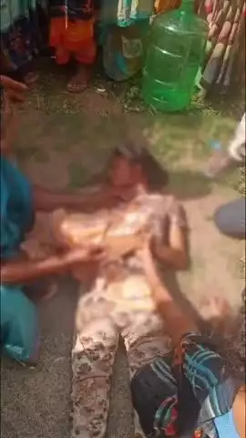 పల్నాడు జిల్లా,బెల్లంకొండ సమీపంలో ట్రాక్టర్ ఢీకొని బాలిక మృతి