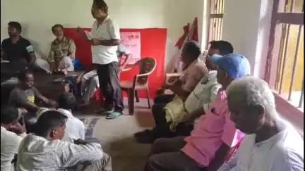 রাজনগর: হূল দিবস ও ব্লক সম্মেলন সফল করতে রাজনগরে বামপন্থী সংগঠনের প্রস্তুতি সভা, উপস্থিত রাজ্য কমিটির সদস্য