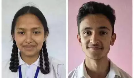 बाराकोट:जीआईसी बाराकोट के दो छात्र-छात्राओं का सुपर हंड्रेड के लिए हुआ चयन।