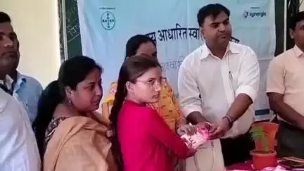 इटवा: खुनियांव कस्तूबा गांधी आवासीय बालिका विद्यालय में विश्व माहवारी स्वच्छता दिवस के अवसर पर जागरूकता कार्यक्रम का आयोजन