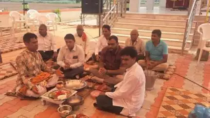 દહેગામ: મોટા જલુન્દ્રા ગામે પાટોત્સવમાં ધારાસભ્ય બલરાજસિંહ ચૌહાણ હાજર રહ્યા