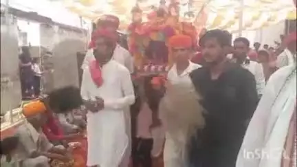 आमेट: आमेट के रेबारियों की ढाणी में धूमधाम से हुआ तुलसी विवाह, सर्व समाज के सैकड़ों श्रद्धालु रहे उपस्थित