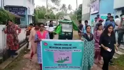 নন্দীগ্রাম ১: সচেতনতা বৃদ্ধি করার লক্ষ্যে নন্দীগ্রামে ওয়ার্ল্ড হাইজেনিক ডে এবং নো টোব্যাকো ডে পালন করল নন্দীগ্রাম স্বাস্থ্য জেলা