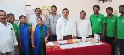 మడకశిర పట్టణంలో బుధవారం ఎయిడ్స్ పై అవగాహన కార్యక్రమం నిర్వహించారు.