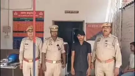 सिराथू: पुलिस ने अलावलपुर टिकरी के पास से नाबालिग को बहला-फुसलाकर भगा ले जाने वाले फरार अभियुक्त को किया गिरफ्तार