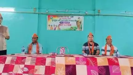 লংথরাই ভ্যালি: ছাওমনু BJP মণ্ডলের উদ্যোগে রানি অহল্যা বাই হোলকারের জন্মজয়ন্তী উপলক্ষ্যে আয়োজিত কর্মশালা, উপস্থিত বিধায়ক