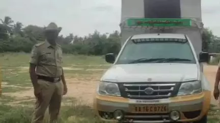 ಹೊಸಪೇಟೆ: ಜಿಲ್ಲೆಯಲ್ಲಿ ಎರಡು ಪ್ರತ್ಯೇಕ ಪ್ರಕರಣ, ಅಕ್ರಮವಾಗಿ ಸಾಗಿಸುತ್ತಿದ್ದ ಪಡಿತರ ಅಕ್ಕಿ ವಶ