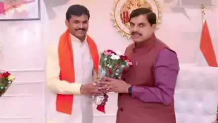 पानसेमल: पानसेमल विधायक ने ज़िले के जनप्रतिनिधियों के साथ मुख्यमंत्री डॉ. मोहन यादव से की मुलाक़ात