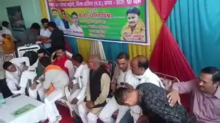 बडोनी: लोकमाता अहिल्याबाई होलकर की 300वीं जयंती पर बडोनी के निष्ठा कॉलेज में कार्यक्रम आयोजित