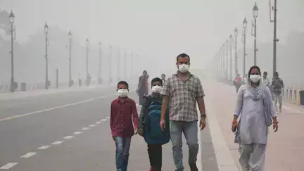 बच्चों के लिए खतरा बना दिल्ली का प्रदूषण, रिपोर्ट में हुआ चौंकाने वाला खुलासा