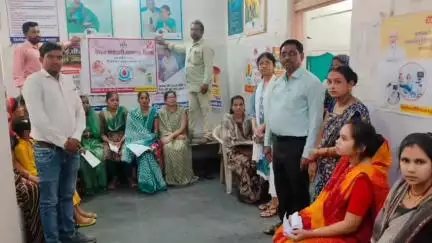 सनावद: सिविल अस्पताल बड़वाह में अंतर्राष्ट्रीय माहवारी स्वच्छता दिवस पर जागरूकता कार्यक्रम आयोजित