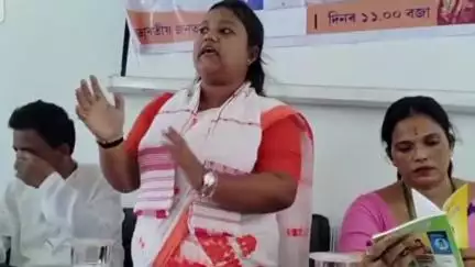 ছিপাঝাৰ: ছিপাঝাৰ মণ্ডল বিজেপিৰ কাৰ্যলয়ত পুণ্যশ্লোক আহিল্যাবাই হোল্কাৰদেৱীৰ জন্মজয়ন্তী‌ উদযাপন, উপস্থিত বিধায়ক