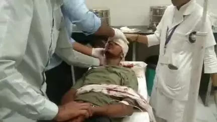 हमीरगढ़: संगम हाउस के समीप अज्ञात वाहन ने बाइक को मारी टक्कर, बाइक सवार युवक घायल होकर जिला अस्पताल में भर्ती