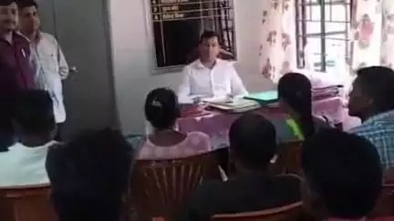 डुमरी: डुमरी ग्राम पंचायत कार्यालय में प्रशिक्षण सह बैठक का आयोजन