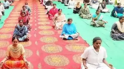 గంగాధర నెల్లూరు: యోగా మన పురాతన సంపద : జీడీనెల్లూరు ఎంపీడీవో సతీశ్