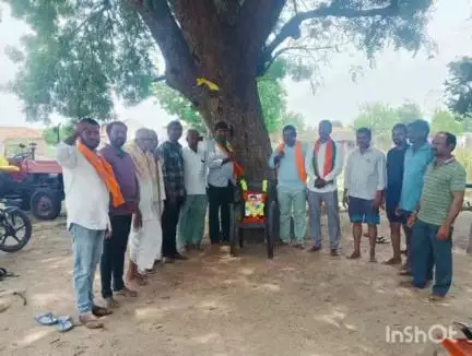 ఇల్లంతకుంట: ముస్కాన్‌పేటలో ఘనంగా స్వాతంత్ర్య సమరయోధుడు వీర సావర్కర్ జయంతి కార్యక్రమం