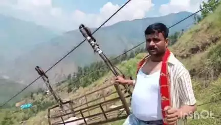 चकराता: रुद्र सेना के संस्थापक राकेश तोमर उत्तराखंडी ने सोशल मीडिया पर जारी किया वीडियो