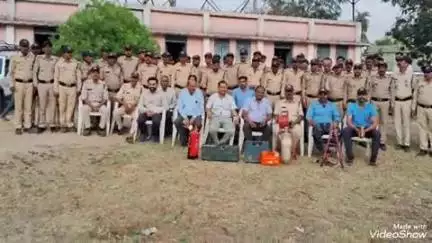 बेगमगंज: बेगमगंज जनपद पंचायत सभागार कक्ष में मॉकड्रिल का द्वितीय प्रशिक्षण दिया गया