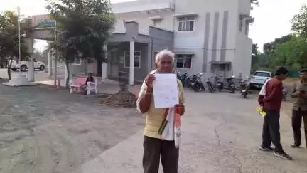 बरही: गैरतलाई: वृद्ध की ज़मीन पर स्टे के बाद भी निर्माण, पीड़ित की बरही थाने में शिकायत पर सुनवाई नहीं