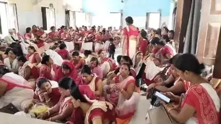 सिसवन: सिसवन में आंगनबाड़ी कार्यकर्ताओं के लिए प्रशिक्षण कार्यक्रम संपन्न