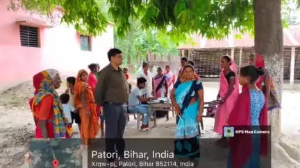 सिंघेश्वर: सिंहेश्वर के कैंप स्थलों पर तीन दिनों में 1992 लोगों का आयुष्मान कार्ड बनाया गया