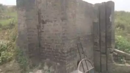 डुमरियागंज: मैनहा भितरी कठौतिया गांव के बीच बने सायफन में दरारें पड़ने से लोगपरेशान अभियंता ने कहा कि शीघ्र होगी मरम्मत #jansamasya