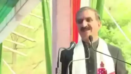 आनी: बंजार में मुख्यमंत्री सुखविंदर सिंह सुक्खू ने 1500-1500 रुपये देने की की घोषणा